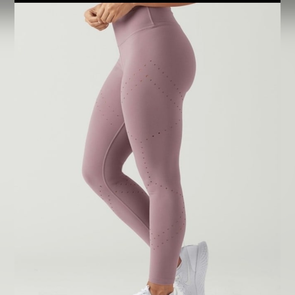 Glyder Fierce Legging in Mauve